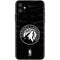 NBA Minnesota Timberwolves Black Animal Print iPhone 11 Skin